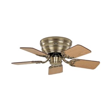 Ventilátor Classic Flat III mosadz antik Ø 75 cm