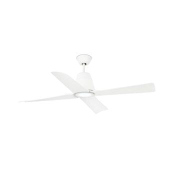 Ventilátor Typhoon L LED svietidlo IP44 biela