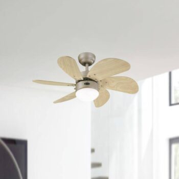Ventilátor Westinghouse Turbo Swirl s 2 prepínačmi
