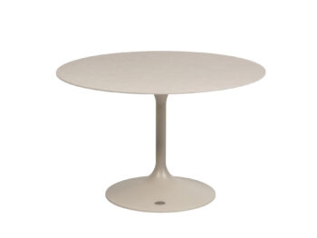 Verona okrúhly stôl Ø120 cm slonovinový