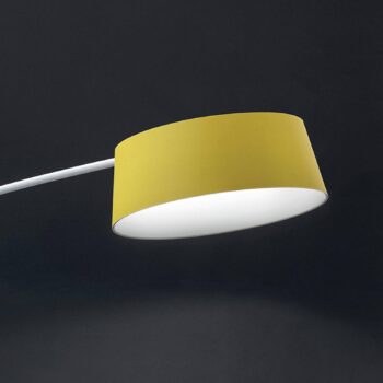 Veselá oblúková LED lampa Oxygen_FL1 nastaviteľná