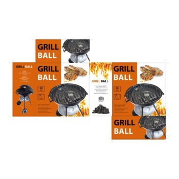 Vetro záhradný gril Ball