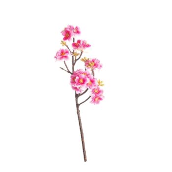 Vetvička Peach 40cm fuchsia, 10 x 10 x 40 cm