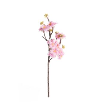 Vetvička Peach 40cm pink, 10 x 10 x 40 cm