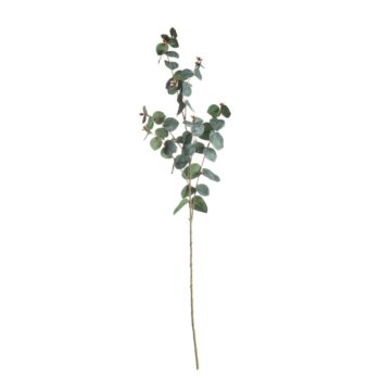 Vetvička eukalyptu 90cm dark green, 5 x 5 x 90 cm