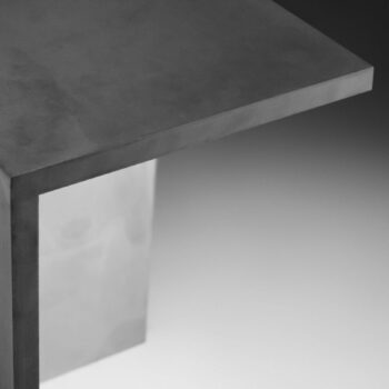 Vibia Empty 4125 vonkajšie svetlo z betónu, 45 cm