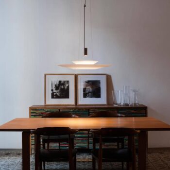 Vibia Flamingo LED závesné tienidlo nahor
