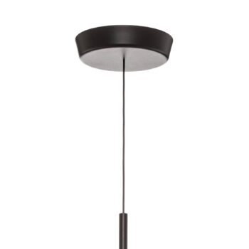 Vibia Flat závesné LED svetlo 1pl. Ø 55cm terakota