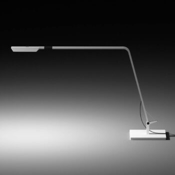 Vibia Flex stmievateľná stolná LED, biela matná