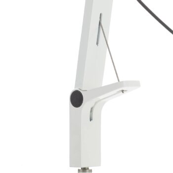 Vibia Flex stmievateľná stolná LED, biela matná