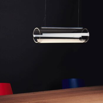 Vibia Guise 2275 závesné LED svietidlo dĺžka 63 cm