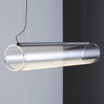 Vibia Guise 2277 závesné LED svietidlo dĺžka 89 cm