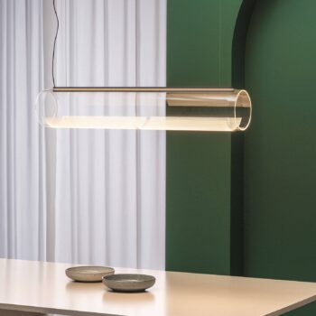 Vibia Guise 2277 závesné LED svietidlo dĺžka 89 cm