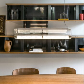 Vibia Guise 2277 závesné LED svietidlo dĺžka 89 cm