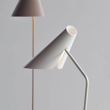 Vibia I.Cono 0712 dizajnérska stojaca lampa, biela