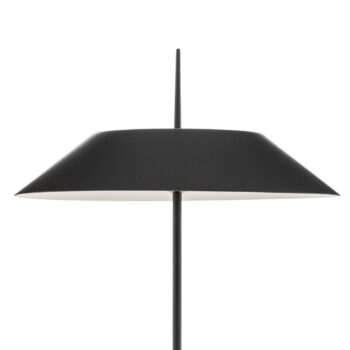 Vibia Mayfair – stojaca LED lampa, grafitovo-sivá