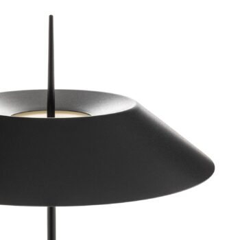 Vibia Mayfair – stojaca LED lampa, grafitovo-sivá