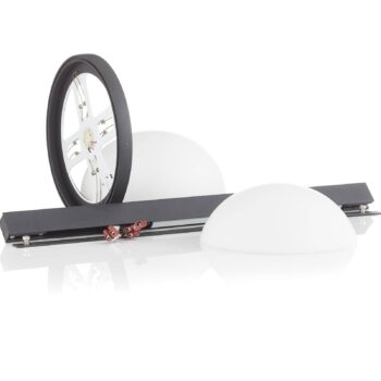 Vibia Palma 3710 nástenné LED svietidlo, grafit