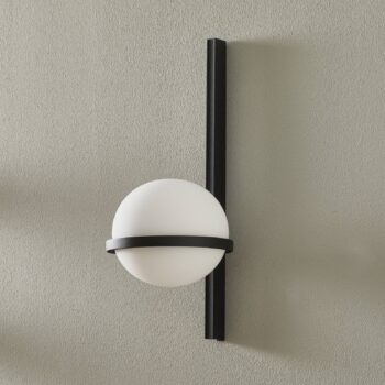 Vibia Palma 3710 nástenné LED svietidlo, grafit