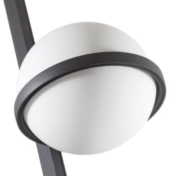 Vibia Palma 3710 nástenné LED svietidlo, grafit