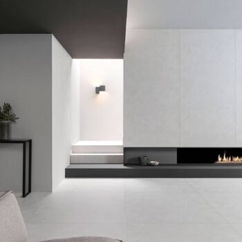 Vibia Structural 2602 nástenné LED, tmavosivé