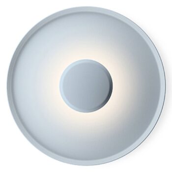 Vibia Top nástenné LED svietidlo Ø 60 cm modrá L1