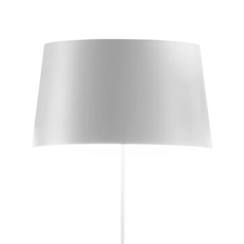 Vibia Warm 4906 dizajnérska stojaca lampa, biela