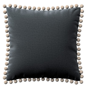 Viera s brmbolcami, grafitová, 45 x 45 cm, Ingrid, 705-43