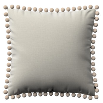 Viera s brmbolcami, sivá, 45 x 45 cm, Ingrid, 705-40