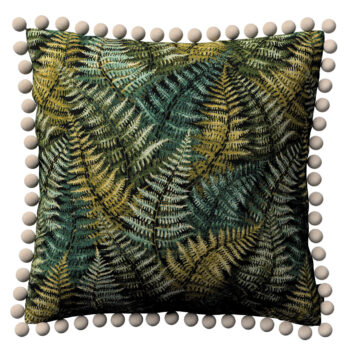 Viera s brmbolcami, zelené listy, 45 x 45 cm, Intenso Premium, 144-18