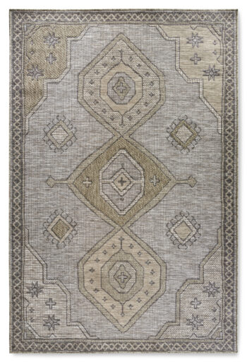 Villeroy & Boch, AKCIA: 115x170 cm Kusový koberec Villeroy & Boch 106079 Brown – na von aj na doma, hnedá, chodba / predsieň