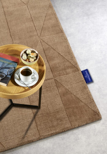 Villeroy & Boch, AKCIA: 80x150 cm Kusový koberec Villeroy & Boch 106166 Copper Brown, hnedá, obývacia izba