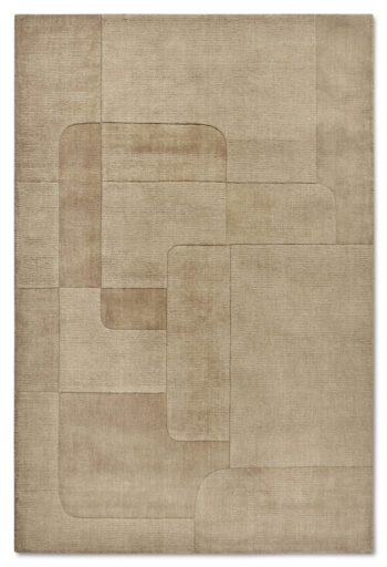 Villeroy & Boch, AKCIA: 80x150 cm Kusový koberec Villeroy & Boch 106170 Beige, béžová, obývacia izba