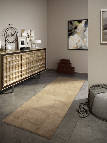 Villeroy & Boch, AKCIA: 80x250 cm Behúň Villeroy & Boch 106175 Beige, béžová, obývacia izba