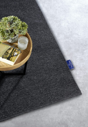 Villeroy & Boch, Behúň Villeroy & Boch 106051 Anthracite, 80x200, šedá, obývacia izba