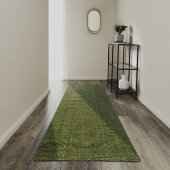 Villeroy & Boch, Behúň Villeroy & Boch 106068 Green, 80x200, zelená, chodba / predsieň