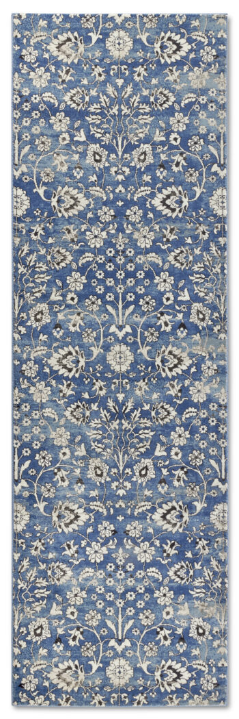 Villeroy & Boch, Behúň Villeroy & Boch 106119 Blue, Cream, 80x240, modrá, obývacia izba