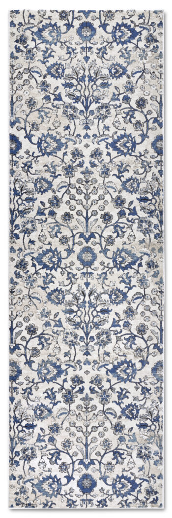 Villeroy & Boch, Behúň Villeroy & Boch 106120 Cream, Blue, 80x240, modrá, obývacia izba