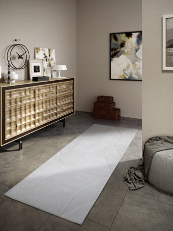 Villeroy & Boch, Behúň Villeroy & Boch 106163 Cream, 80x250, biela, obývacia izba