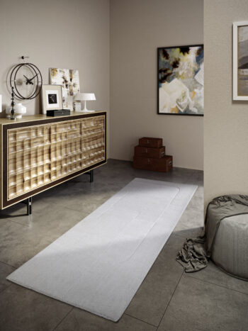 Villeroy & Boch, Behúň Villeroy & Boch 106168 Cream, 80x250, biela, obývacia izba
