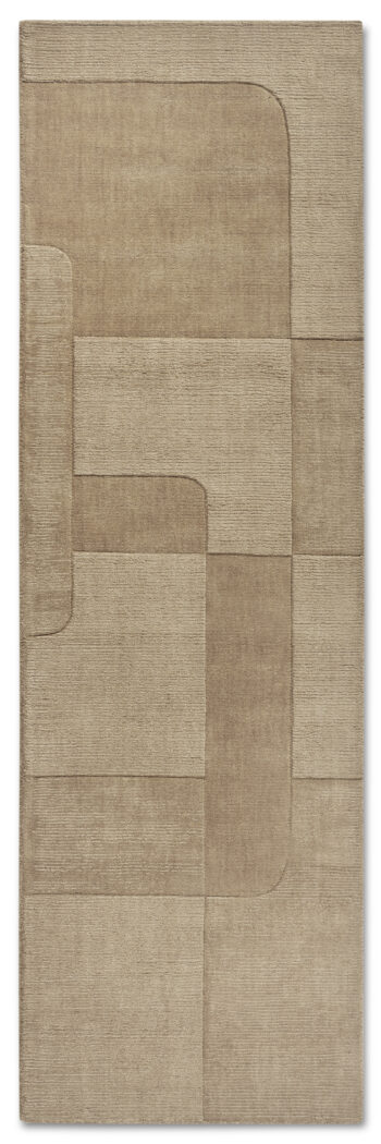 Villeroy & Boch, Behúň Villeroy & Boch 106170 Beige, 80x250, béžová, obývacia izba