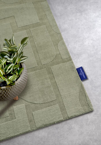 Villeroy & Boch, Behúň Villeroy & Boch 106177 Green, 80x250, zelená, obývacia izba