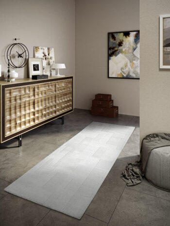 Villeroy & Boch, Behúň Villeroy & Boch 106178 Cream, 80x250, biela, obývacia izba