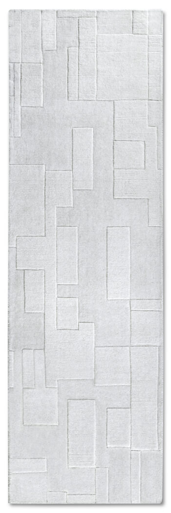 Villeroy & Boch, Behúň Villeroy & Boch 106178 Cream, 80x250, biela, obývacia izba