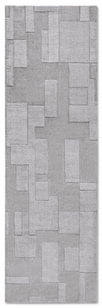 Villeroy & Boch, Behúň Villeroy & Boch 106179 Grey, 80x250, šedá, obývacia izba