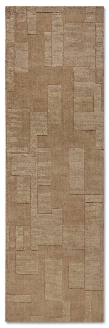 Villeroy & Boch, Behúň Villeroy & Boch 106181 Copper Brown, 80x250, hnedá, obývacia izba