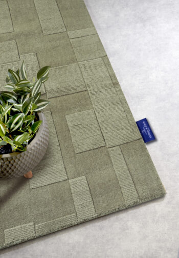 Villeroy & Boch, Behúň Villeroy & Boch 106182 Green, 80x250, zelená, obývacia izba
