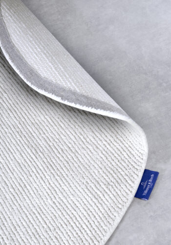 Villeroy & Boch, Kusový koberec Villeroy & Boch 106048 White ovál, 160x230 ovál, biela, obývacia izba