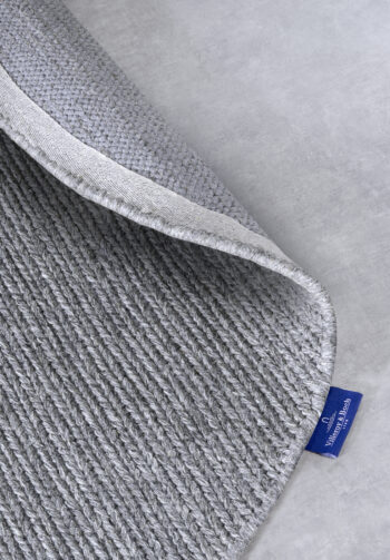 Villeroy & Boch, Kusový koberec Villeroy & Boch 106050 Silver kruh, 160x160 (priemer) kruh, šedá, obývacia izba