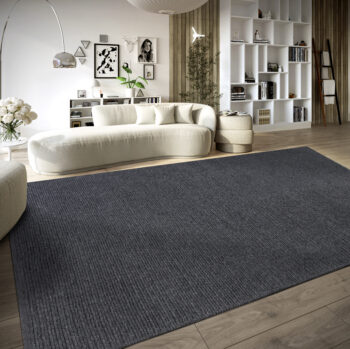 Villeroy & Boch, Kusový koberec Villeroy & Boch 106051 Anthracite, 80x150, šedá, obývacia izba